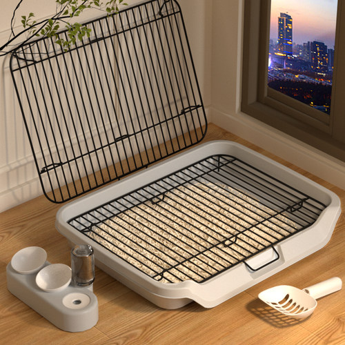 狗狗厕所狗砂盆大小便神器屎尿盆