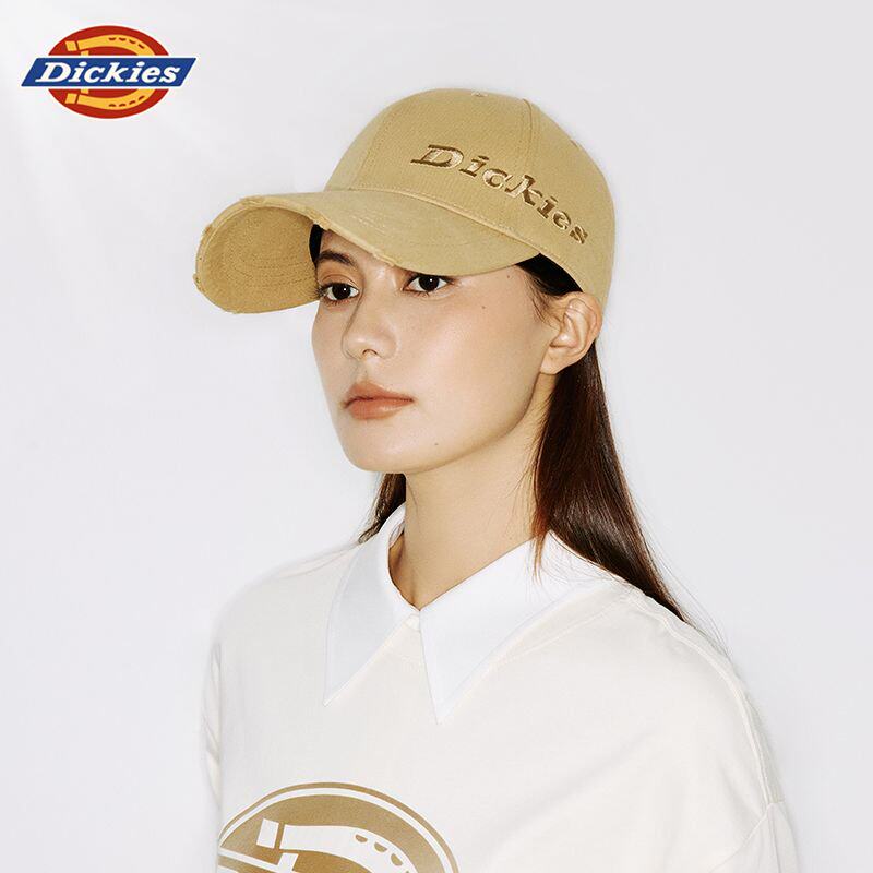 Dickies棒球帽女显脸小