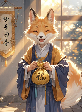 （狐狸送厂福袋限时回归）妙手回春狐狸送福福袋杯杯集合