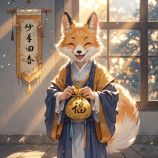 （狐狸送厂福袋限时回归）妙手回春狐狸送福福袋杯杯集合