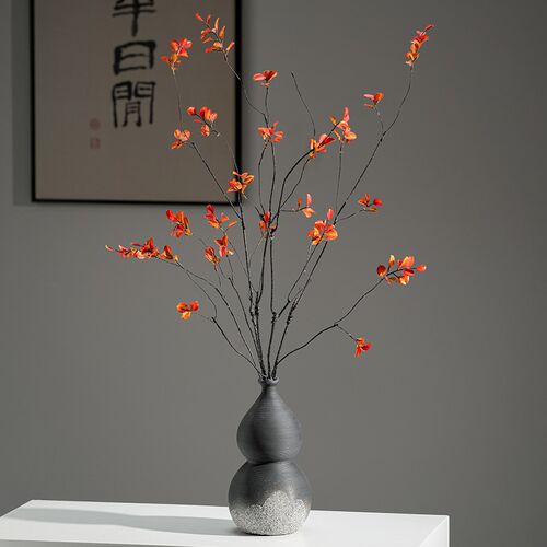HASHTAG 葫芦陶瓷花瓶新中式风格美好寓意客厅玄关插花书房茶室