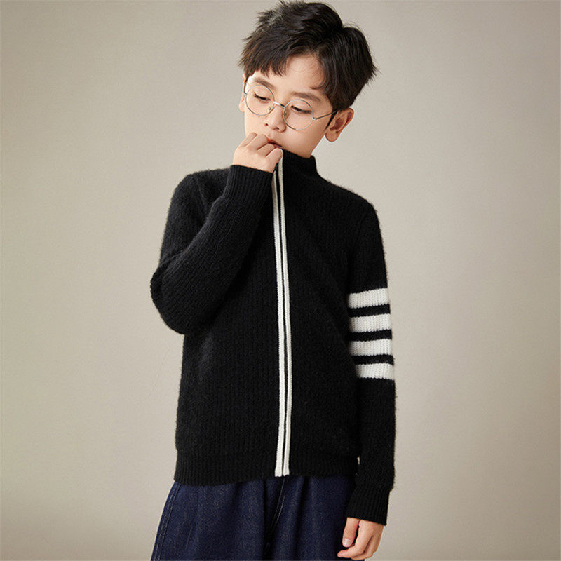 【100%羊毛】儿童羊绒开衫立领加厚男童拉链毛衣外套女童羊毛衫潮,童装/婴儿装/亲子装,毛衣/针织衫,淘宝优惠券,粉丝福利购,淘宝优惠卷