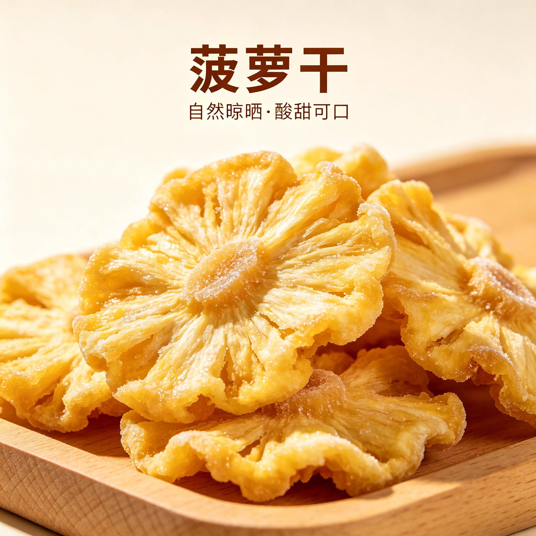 菠萝干零食独立包装休闲零食200g图片