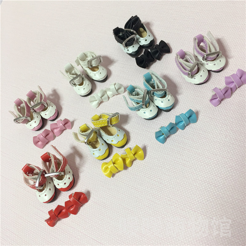 鞋子blythe小布娃娃8分小马