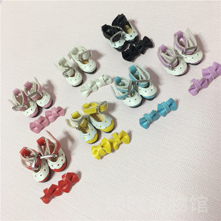 2.8cm 3.2cm鞋子blythe小布妹头娃娃bjd8分梦莉叮小马娃娃穿配件
