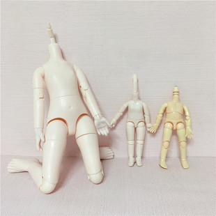 散货  超可动多关节身体 妖精体 ob11尺寸素体 S体 6分bjd素体