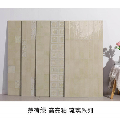 广东高亮琉璃釉格子砖600X1200砖