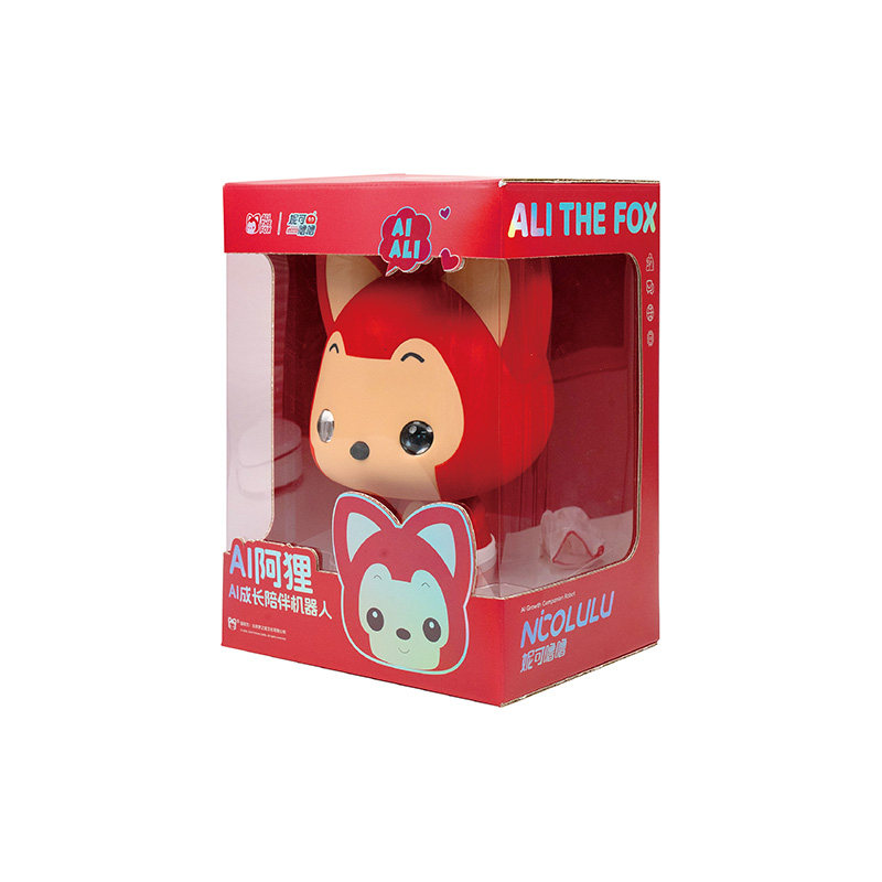 thumbnail for Authentic Aili Ai Companion Robot Voice Dialogue Device, Deepseek English Learning Machine, Early Education Machine, Gift