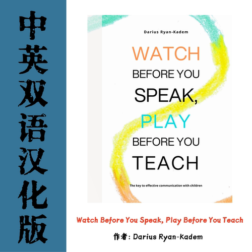 Watch Before You Speak Play Before You Teac 育儿教育电子资料