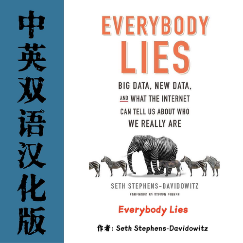 Everybody Lies 人人都在说谎电子资料 赤裸裸的数据真相经济心理