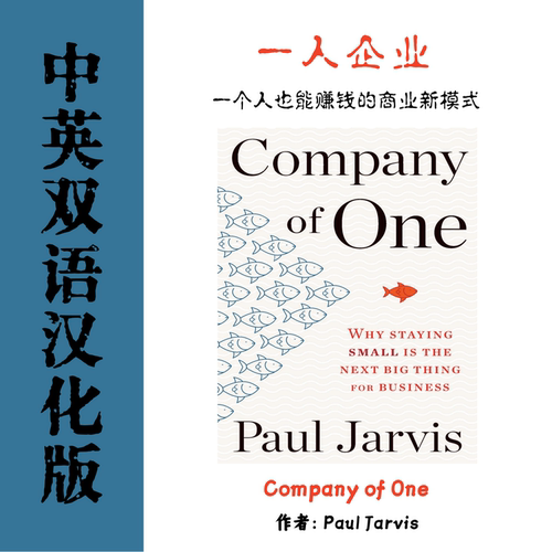 Company of One 一人公司小而美才是未来商业大趋势电子参考资料