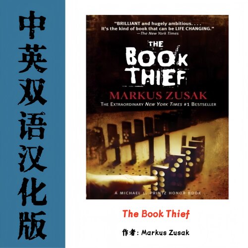 The Book Thief 偷书贼电子资料 青少年历史成长二战纪实治愈系