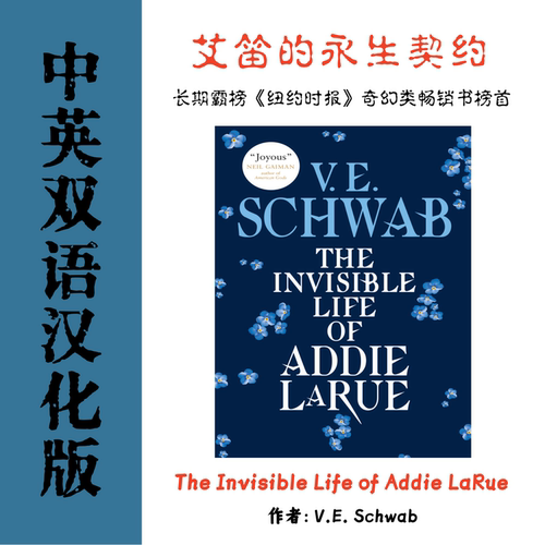 The Invisible Life of Addie LaRue 艾笛永生契约电子资料