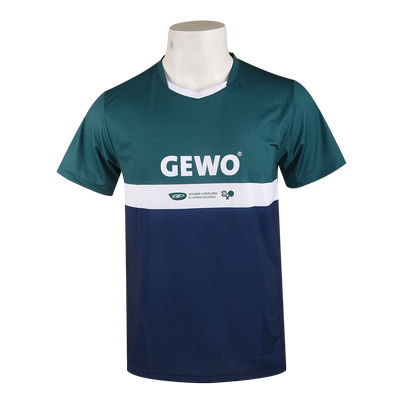 GEWO杰沃乒乓球服比赛训练短袖
