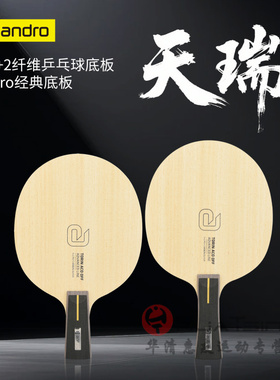 Andro岸度天瑞Torin外置ACO内置ACI芳碳乒乓球底板碳素纤维球拍