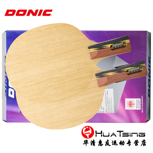 DONIC多尼克龙1龙一钛网无机专业乒乓球底板球拍正品22310 32310 - 封面
