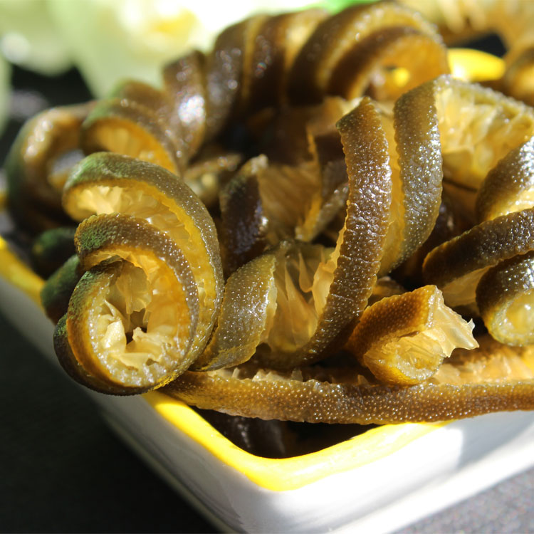 海藻海产品 南极海茸丝 海茸条 素食海藻 野海笋生干250g酒店批发