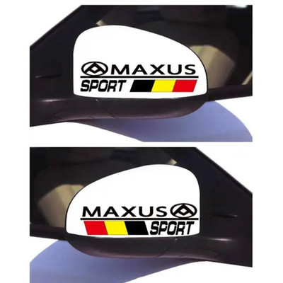 适用大通V80G50plusG20D60T70EUNQ5新款后视镜贴纸倒车镜划痕遮挡