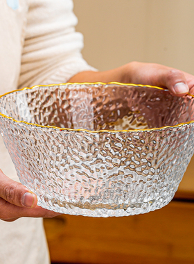 净手礼盆周岁宝宝净手盆仪式盆周岁礼洗手盆抓周一周岁玻璃净手碗