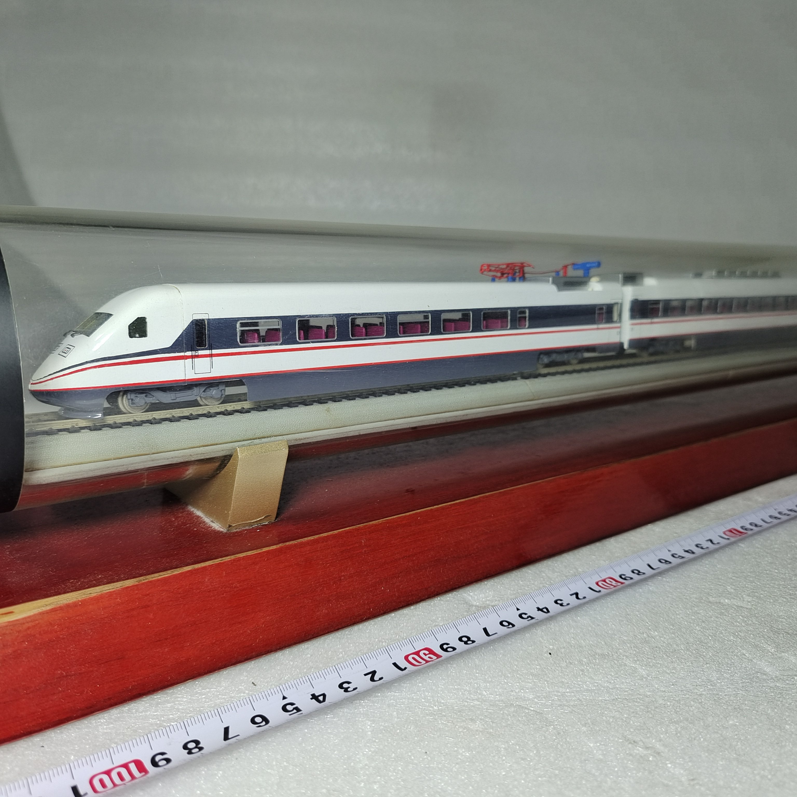 春城号动车组合金静态仿真模型摆件礼品火车玩具高端纪念品