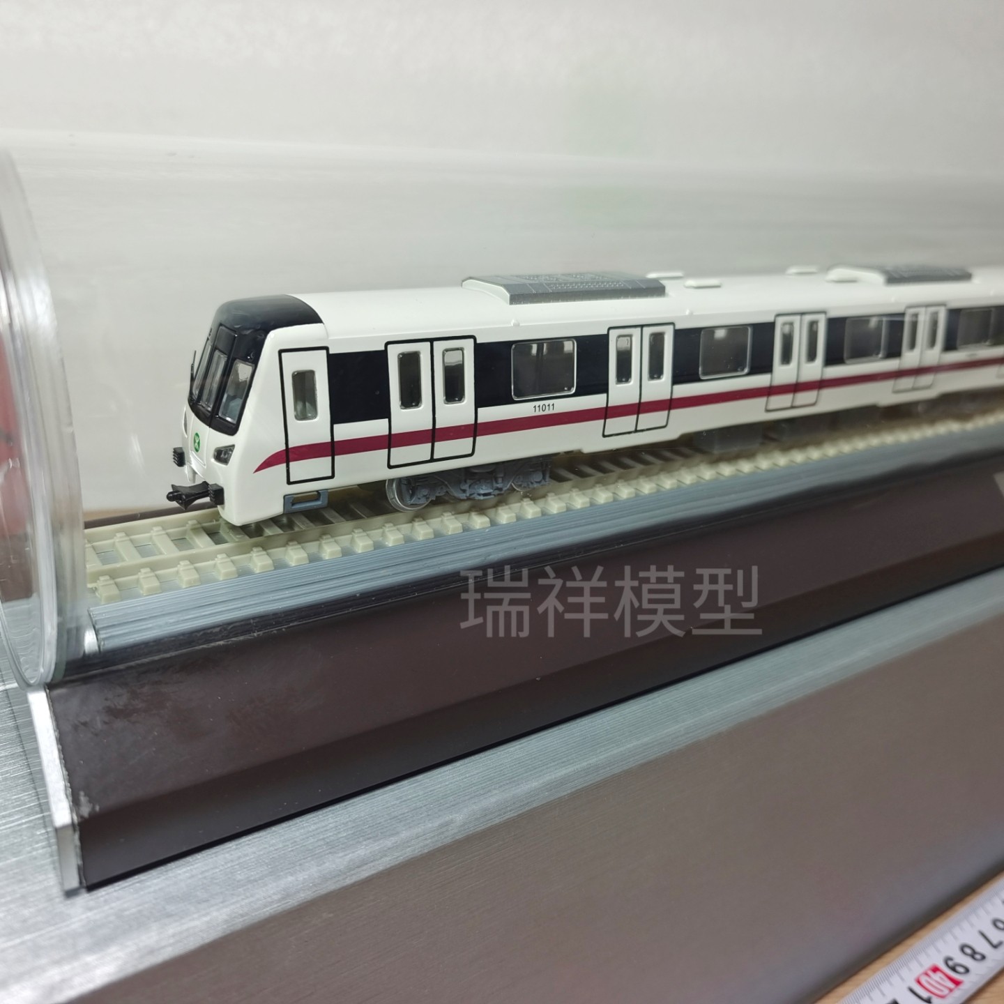 深圳地铁11号线静态仿真模型商务礼品火车摆件纪念品非玩具铁路