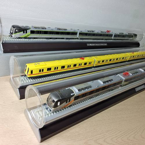 各种广州地铁1128广州增购佛山地铁有电车静态仿真模型火车非玩具