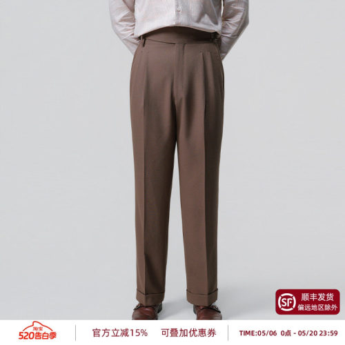 PYFZ西装裤子商务廓尔格西裤