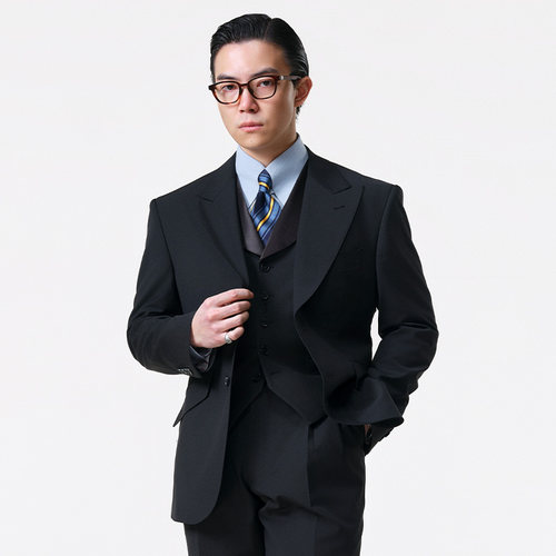 PYFZ羊毛西服套装结婚西服男款