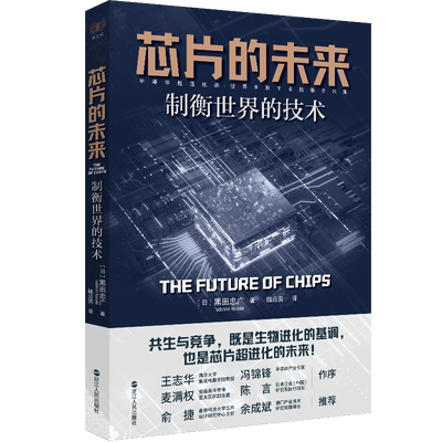 芯片的未来 制衡世界的技术 财之道丛书 揭示半导体新世界 激荡环境及应对方法 芯片未来发展趋势分析 芯片战争