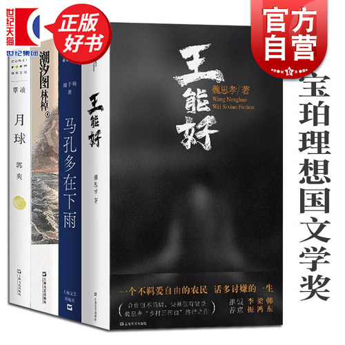 王能好/潮汐图/月球/马孔多在下雨/时运 宝珀理想国文学奖作品上海文艺出版社中国当代文学小说林棹魏思孝周于旸郭爽魏思孝著作集