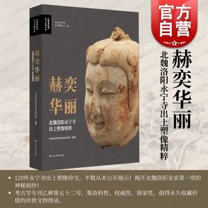 现货速发赫奕华丽北魏洛阳永宁寺出土塑像精粹上海书画出版社塑像珍宝考古学专刊泥塑文物全角度方位直观感受