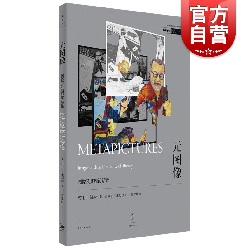 元图像图像及其理论话语WJT米切尔著作图像学中英双语上海人民出版社艺术理论