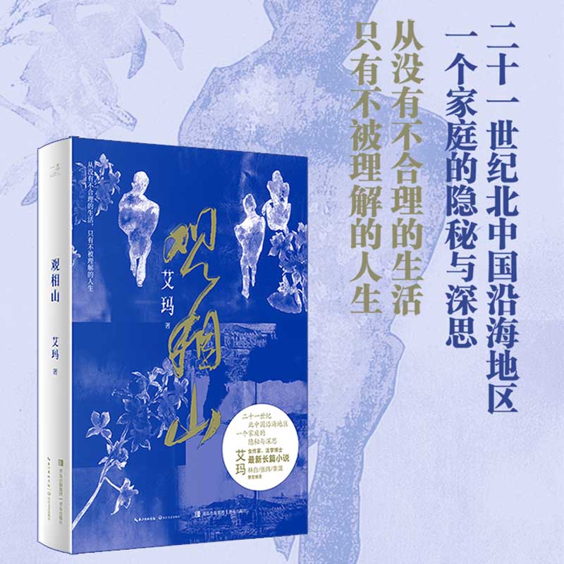 观相山 艾玛全新长篇小说 林白、张炜、李洱赞赏推荐 从没有不合理的生活 只有不被理解的人生 中国当代小说 长江文艺出版社
