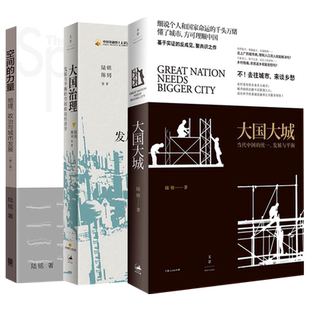 空间的力量地理政治与城市发展/大国大城/大国治理发展与平衡的空间政治经济学 陆铭著史格致出版社世纪文景 中国经济