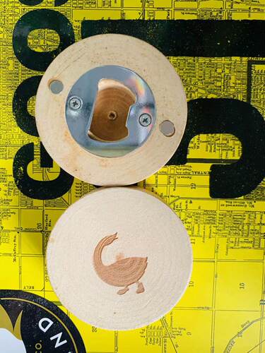 开瓶器鹅岛啤酒2个包邮