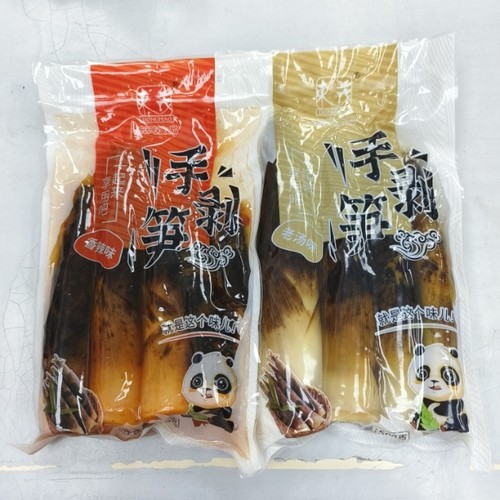 临安东茂天目手剥笋500g泡椒老汤