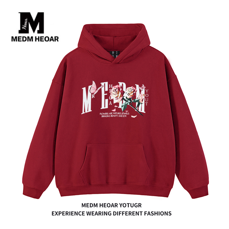 【MEDM】折纸玫瑰连帽卫衣