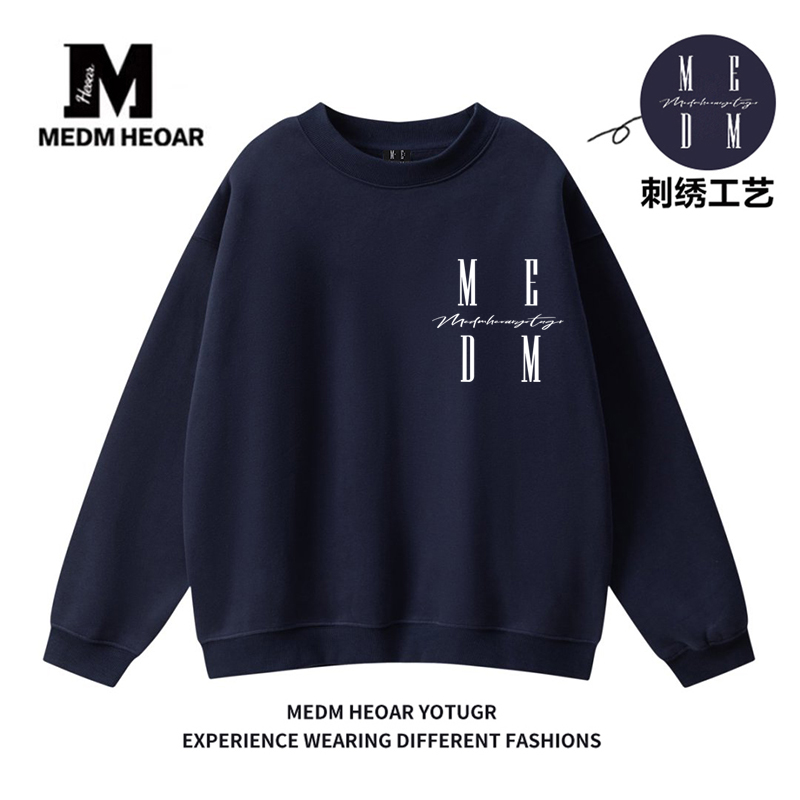 MEDM25SS基础圆领卫衣