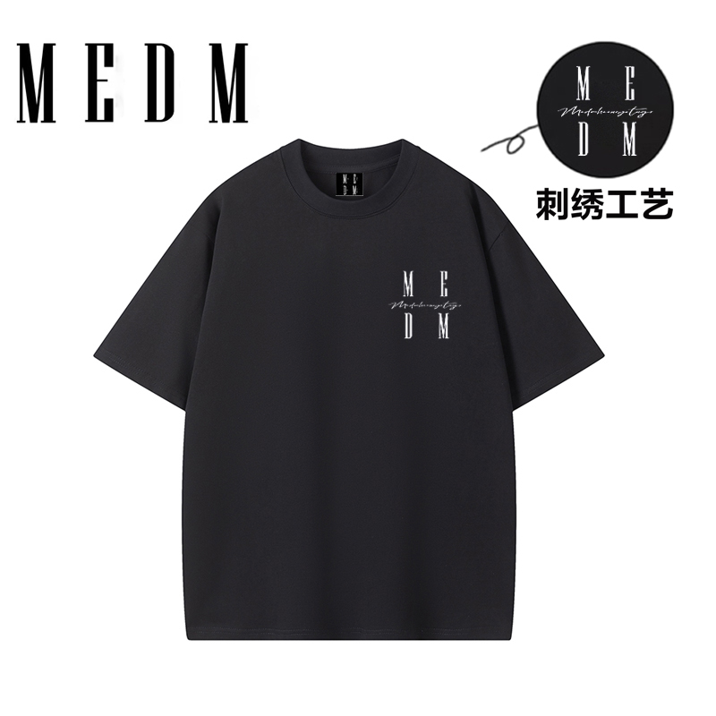 MEDM官方旗舰店短袖王鹤棣同款