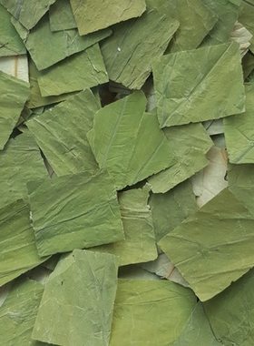 农家大切片纯干500克包邮荷叶茶