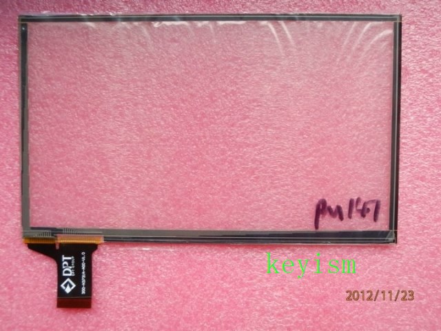 7寸Newsmy 紐曼T3觸摸屏 手寫屏玻璃外屏300-N3731A-A00-V1.0