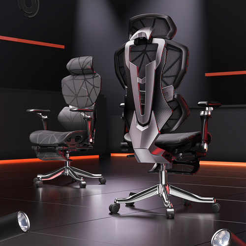 电竞椅人体工学椅子久坐舒适