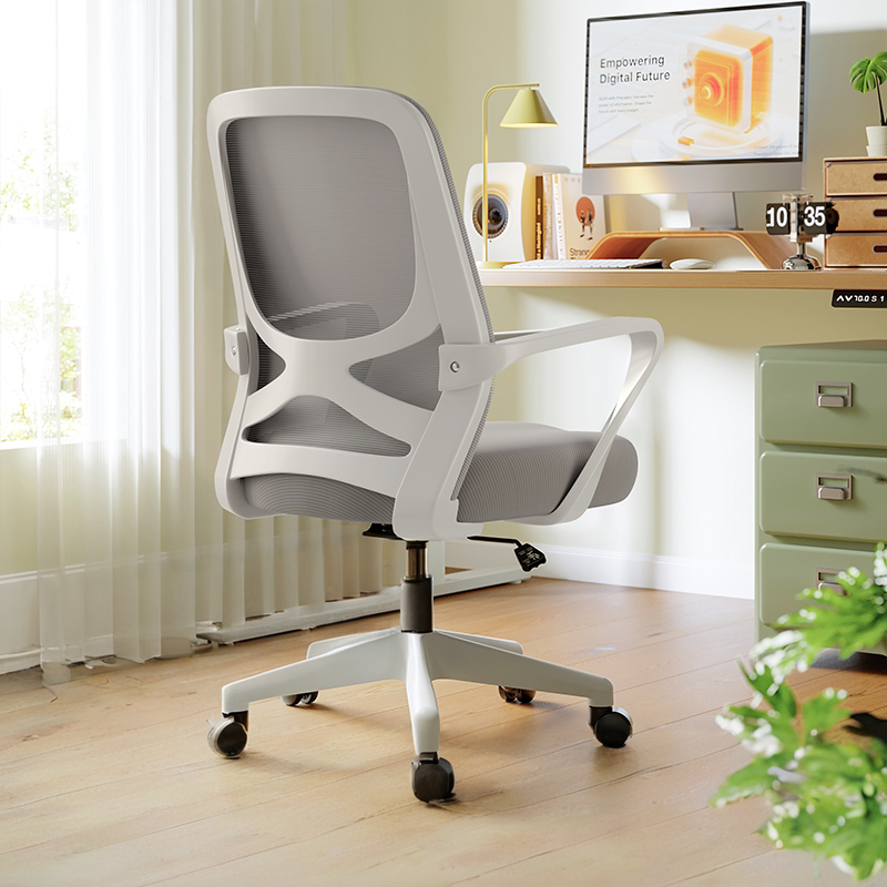 办公椅子电脑椅家用舒适久坐办公室职员椅会议椅子靠背椅升降转椅