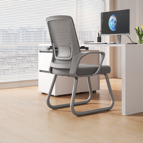 办公椅子电脑椅弓形员工工位凳子