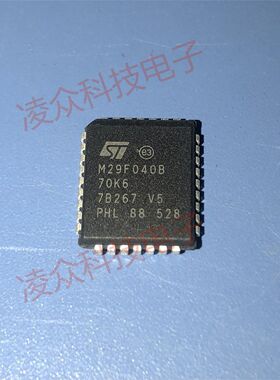 M29F040B-70K6 封装PLCC32 原装原厂芯片 全新IC 可直拍咨询