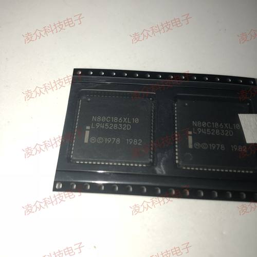 N80C186XL10 N80C188XL20 封装PLCC68 原装原厂芯片 全新IC