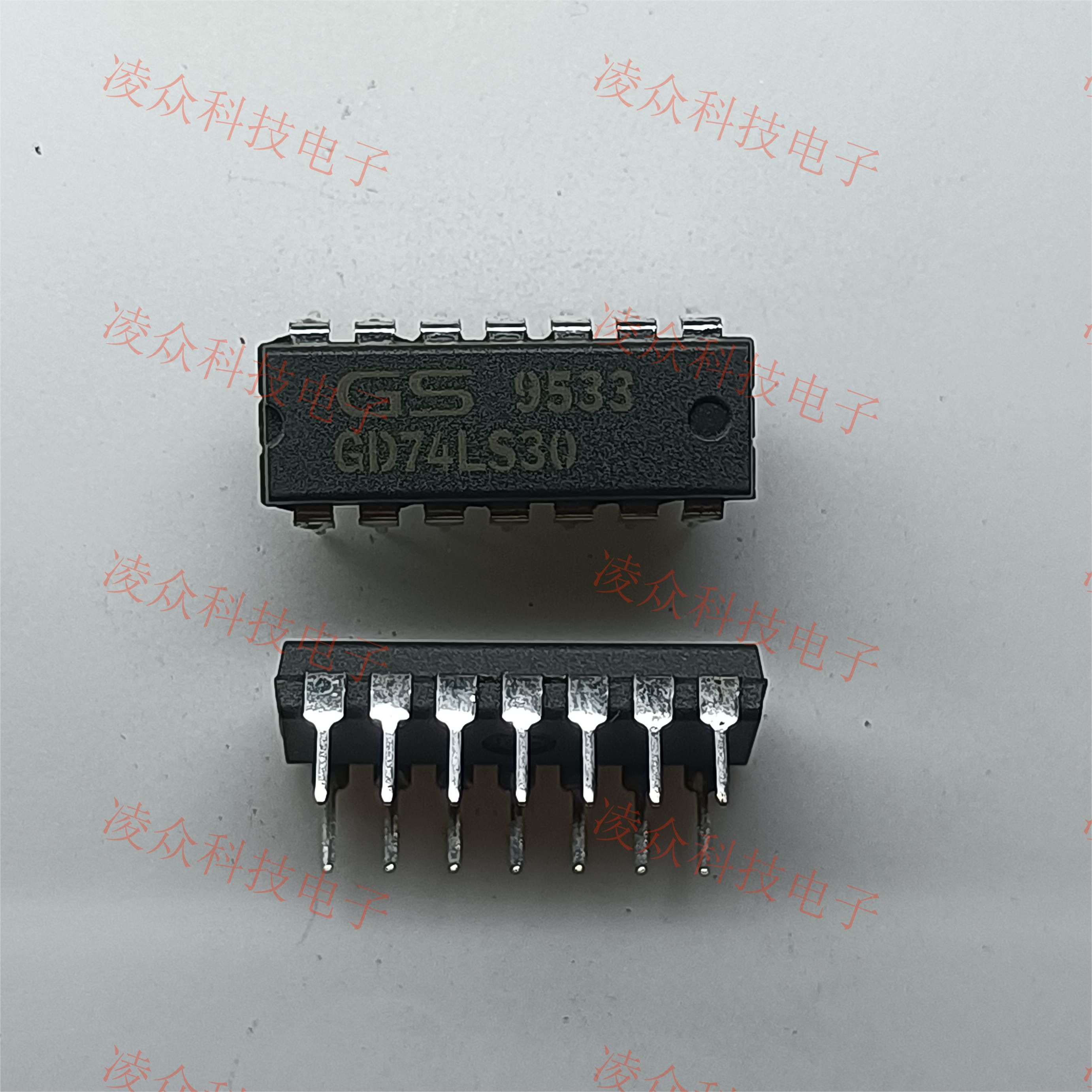 GD74LS30 封装直插DIP14 原装原厂芯片 全新IC 可直拍 欢迎下单