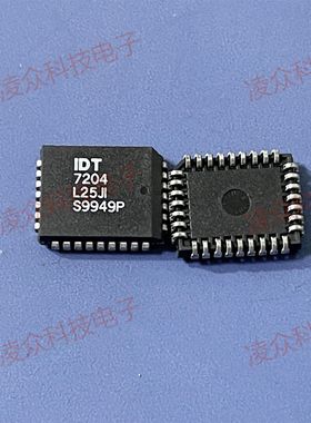 IDT7204L25JI IDT7204L50J 封装PLCC32 原装原厂芯片 全新IC