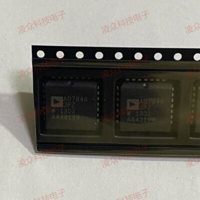 AD7846JPZ 封装PLCC28 原装原厂原码芯片 全新IC 可直拍下单