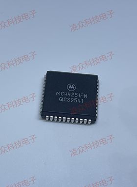 MC44251FN MC68185FN 封装PLCC44 原装原厂芯片 全新IC 可直拍